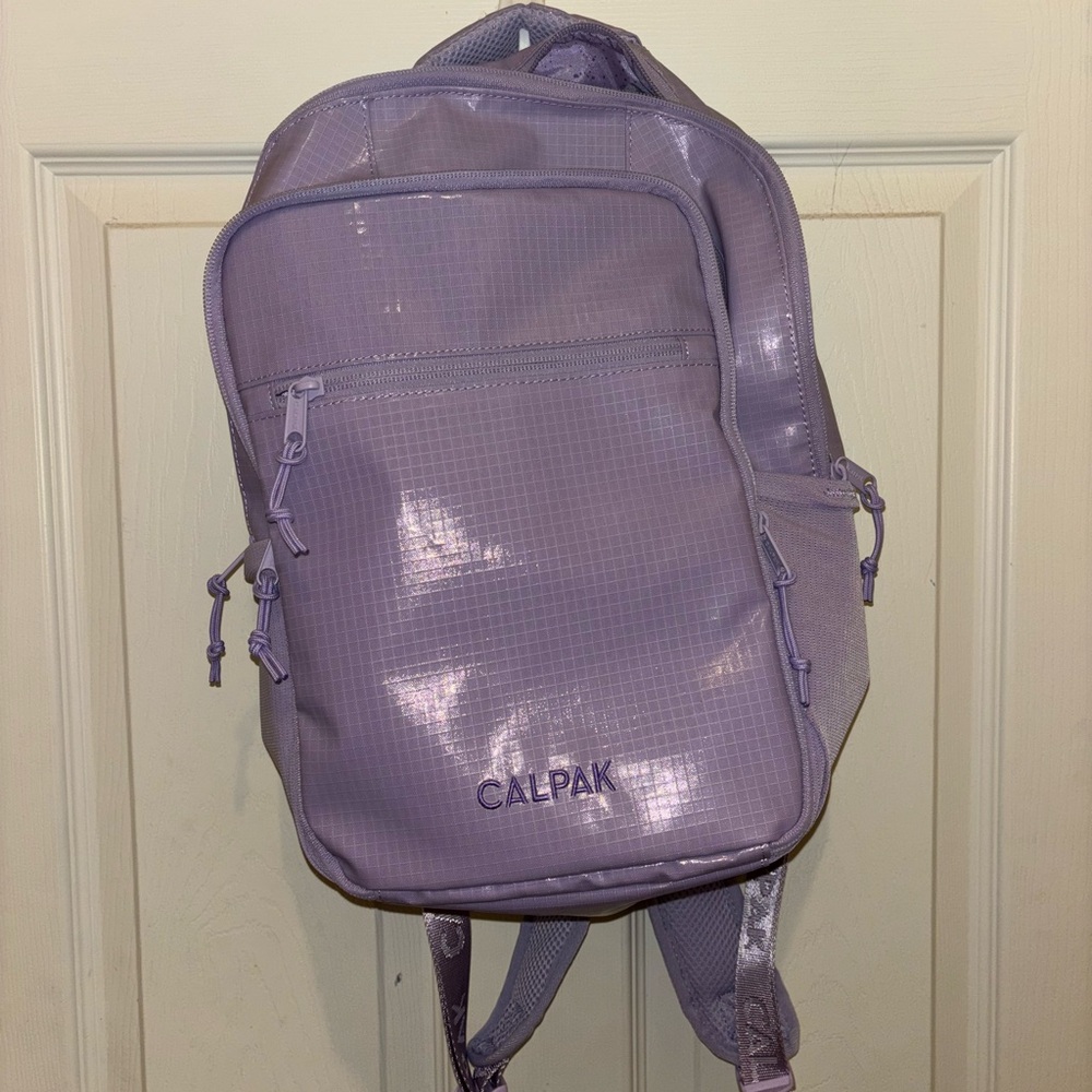 Calpak Terra Laptop Amethyst Backpack